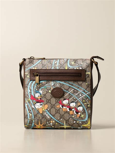 ducktales gucci bag|Gucci x Disney Donald Duck GG Supreme Belt Bag .